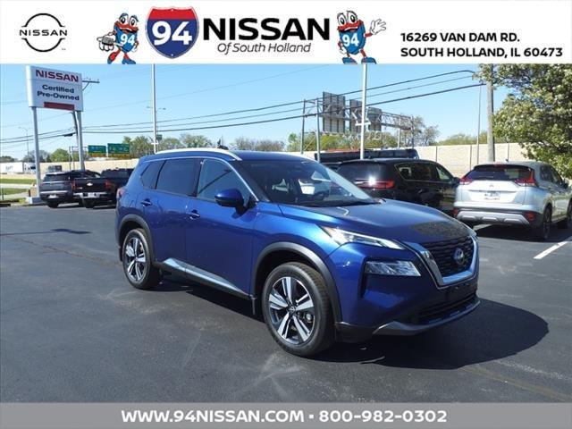 used 2023 Nissan Rogue car, priced at $30,800
