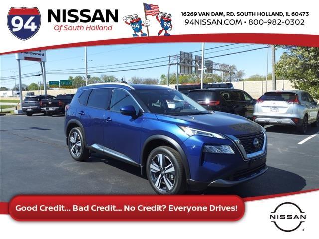 used 2023 Nissan Rogue car, priced at $30,800