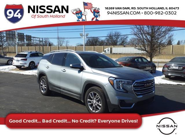 used 2024 GMC Terrain car, priced at $24,788