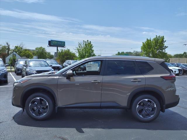 new 2024 Nissan Rogue car, priced at $35,225