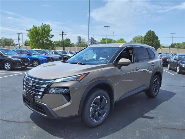 new 2024 Nissan Rogue car, priced at $35,725