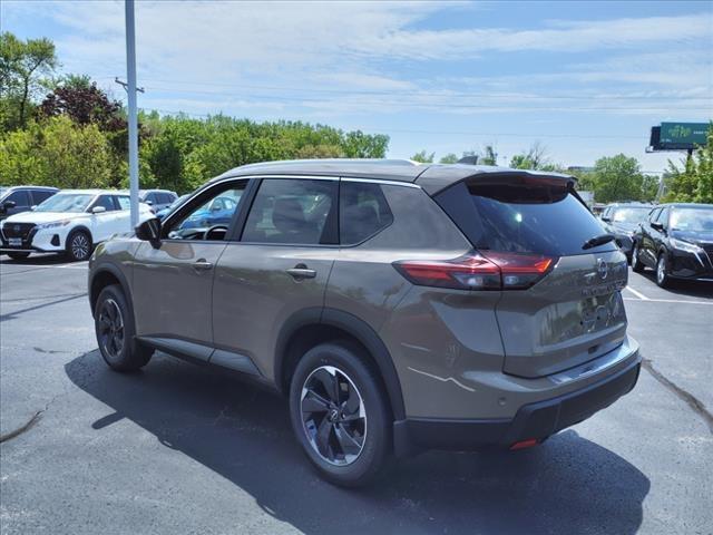 new 2024 Nissan Rogue car, priced at $35,225