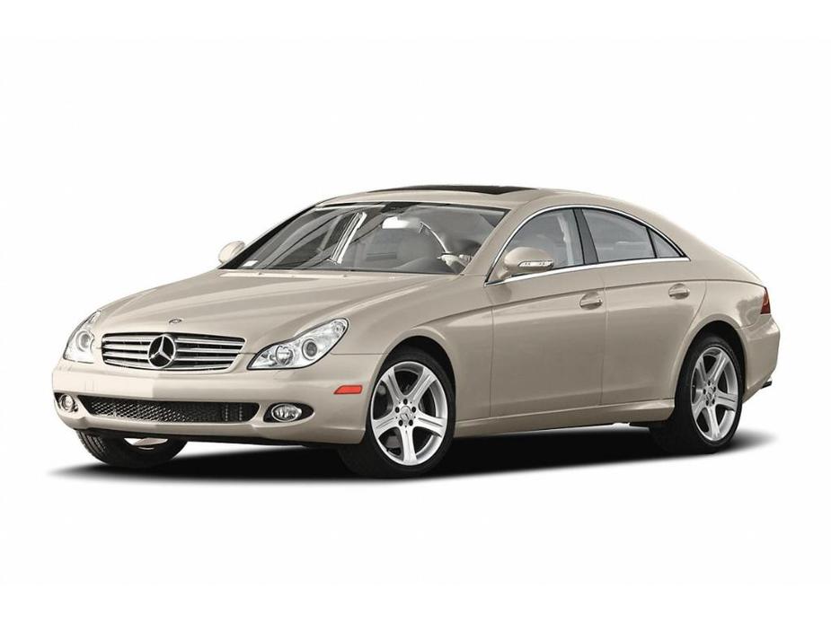 used 2006 Mercedes-Benz CLS-Class car, priced at $9,600