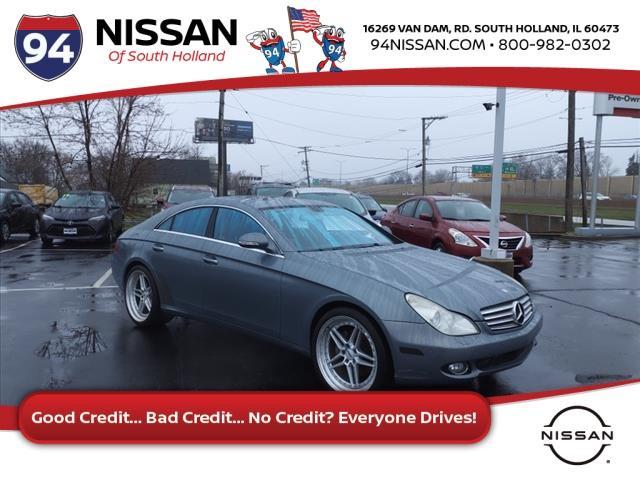 used 2006 Mercedes-Benz CLS-Class car, priced at $7,620