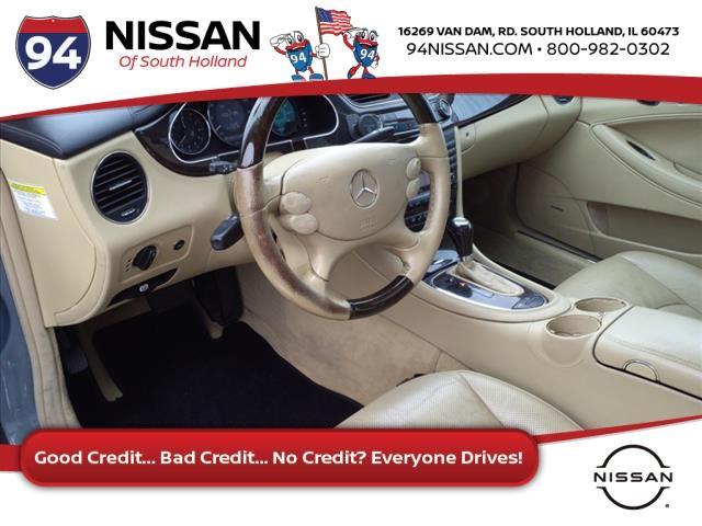 used 2006 Mercedes-Benz CLS-Class car, priced at $7,620