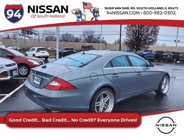 used 2006 Mercedes-Benz CLS-Class car, priced at $7,620