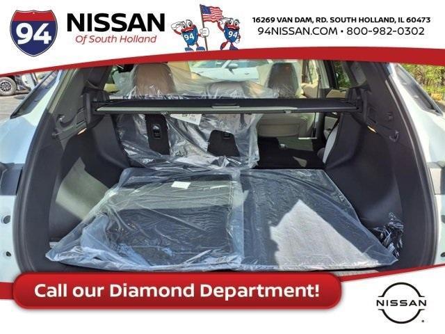 new 2025 Nissan Murano car, priced at $50,842