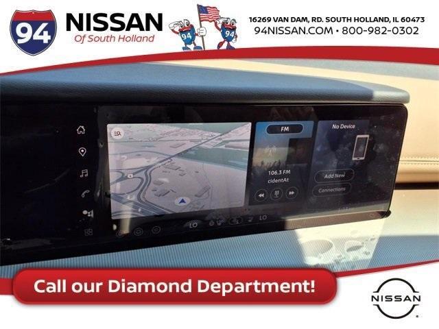 new 2025 Nissan Murano car, priced at $50,842