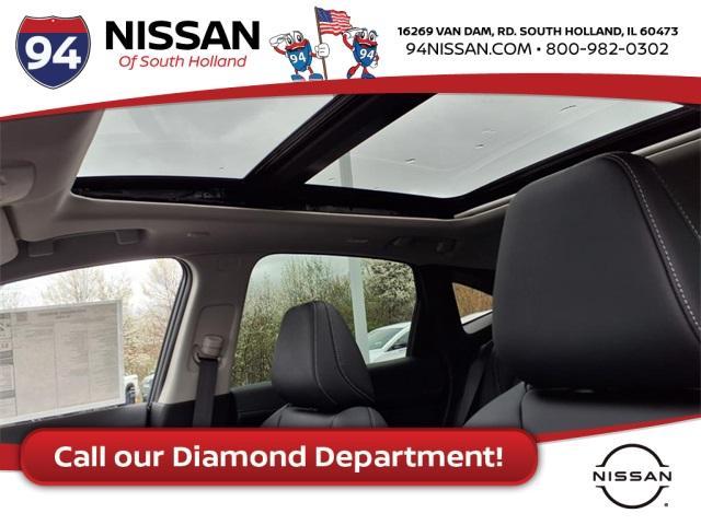 new 2025 Nissan Murano car, priced at $48,151