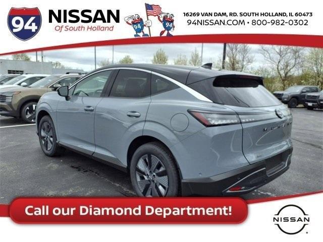 new 2025 Nissan Murano car, priced at $47,651