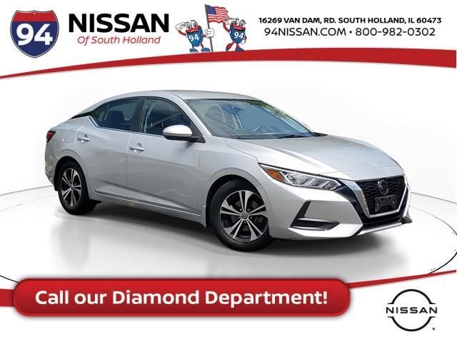 used 2020 Nissan Sentra car, priced at $16,763