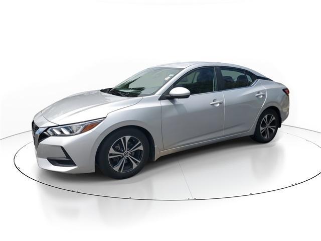 used 2020 Nissan Sentra car, priced at $16,763