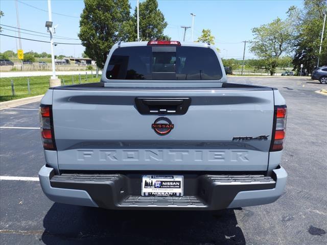 new 2024 Nissan Frontier car, priced at $41,393