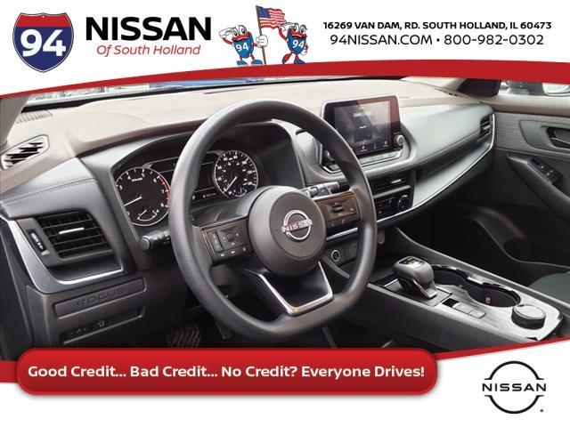 used 2023 Nissan Rogue car, priced at $20,132