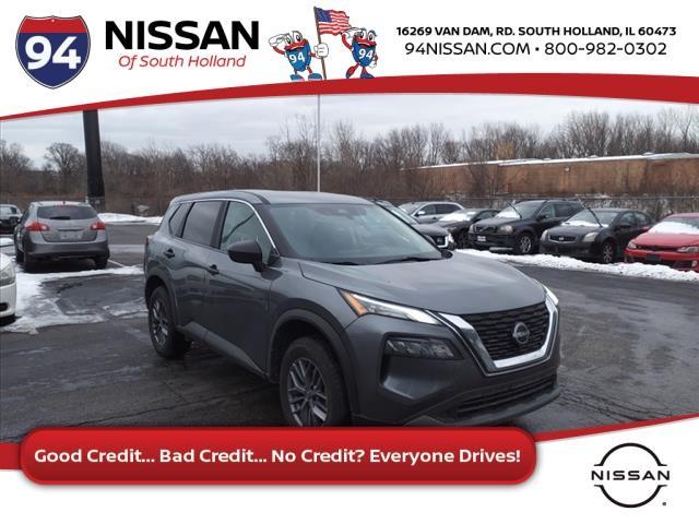 used 2023 Nissan Rogue car, priced at $20,132