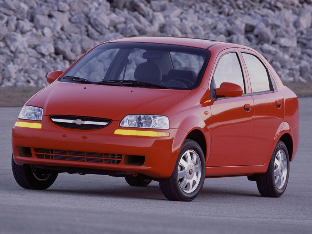 used 2005 Chevrolet Aveo car