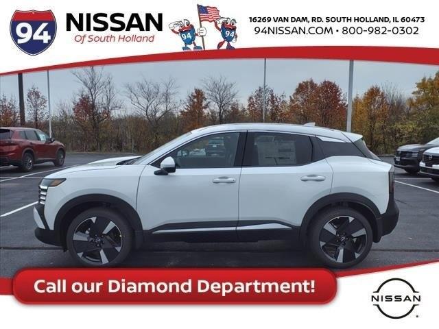 new 2025 Nissan Kicks car, priced at $28,894