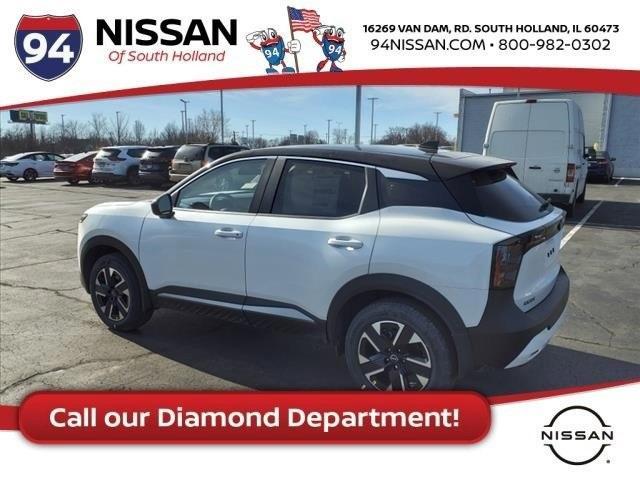 new 2025 Nissan Kicks car, priced at $27,094