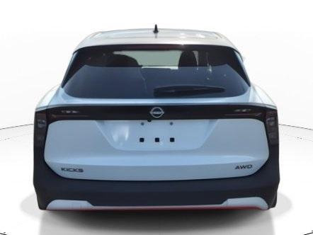 new 2025 Nissan Kicks car, priced at $27,094