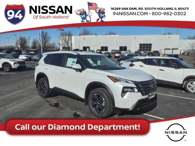 new 2025 Nissan Rogue car, priced at $32,763