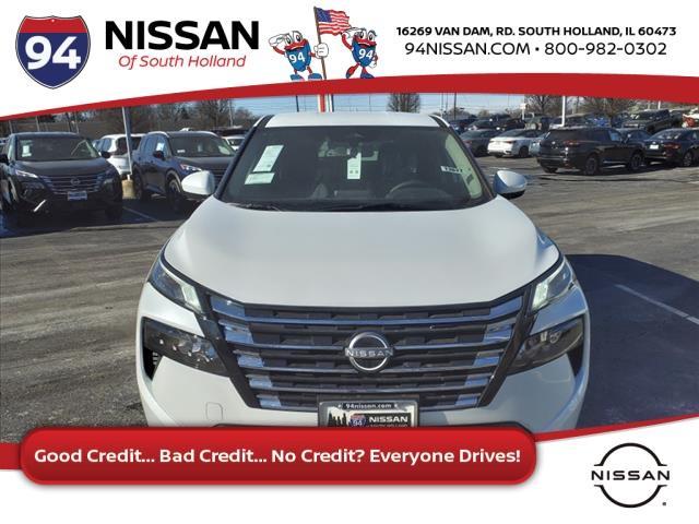 new 2025 Nissan Rogue car, priced at $34,013