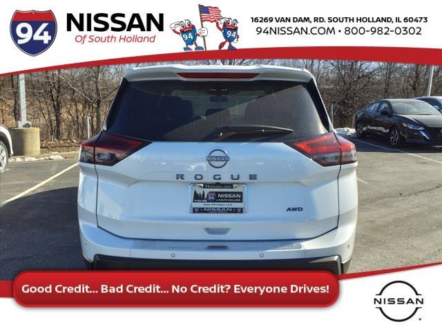 new 2025 Nissan Rogue car, priced at $34,013