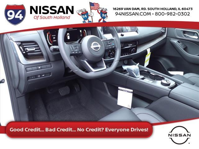 new 2024 Nissan Rogue car, priced at $41,662