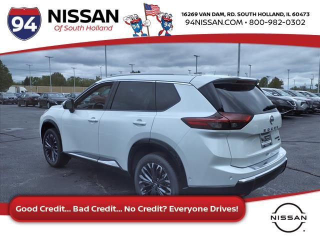 new 2024 Nissan Rogue car, priced at $41,494