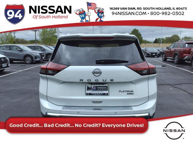 new 2024 Nissan Rogue car, priced at $41,494