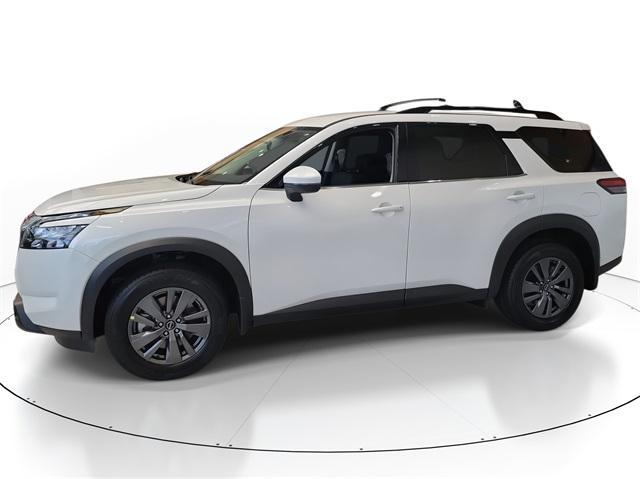 new 2025 Nissan Pathfinder car, priced at $37,494