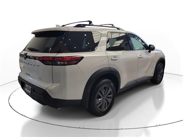 new 2025 Nissan Pathfinder car, priced at $37,494