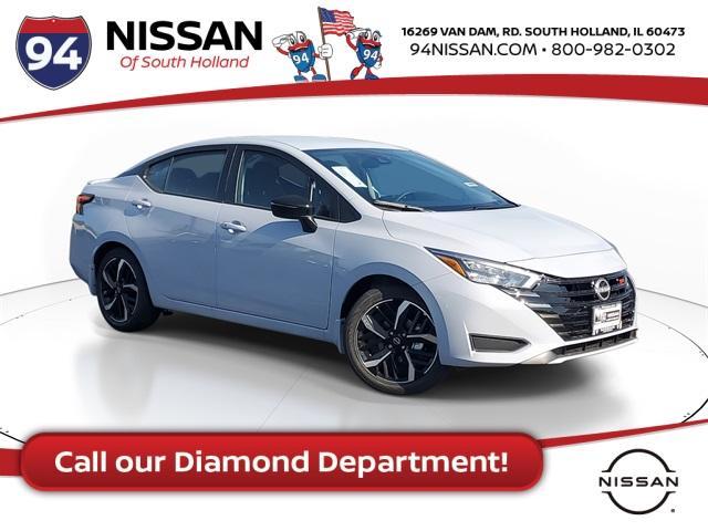 new 2025 Nissan Versa car, priced at $23,064