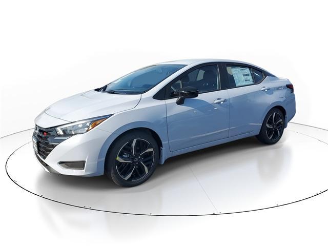 new 2025 Nissan Versa car, priced at $23,064