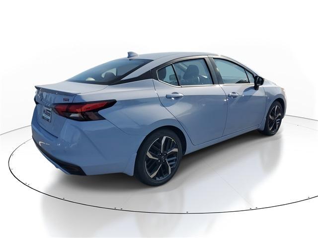 new 2025 Nissan Versa car, priced at $23,064