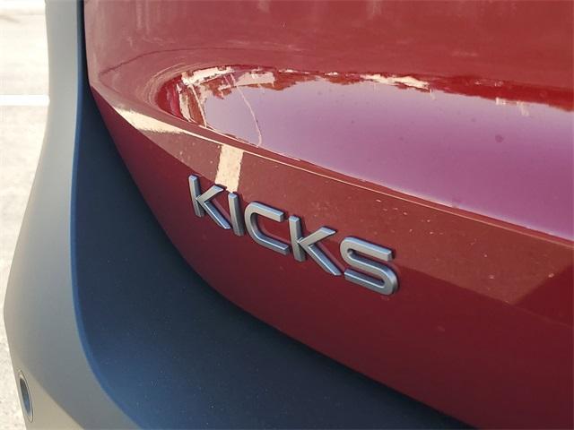 used 2026 Nissan Kicks car, priced at $31,000