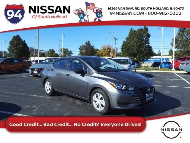 new 2024 Nissan Versa car, priced at $18,694