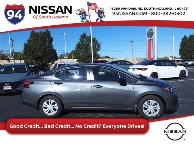 new 2024 Nissan Versa car, priced at $18,694