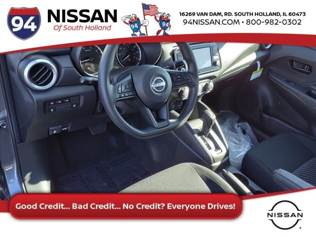 new 2024 Nissan Versa car, priced at $18,694