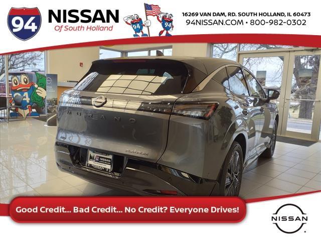 new 2025 Nissan Murano car, priced at $50,731