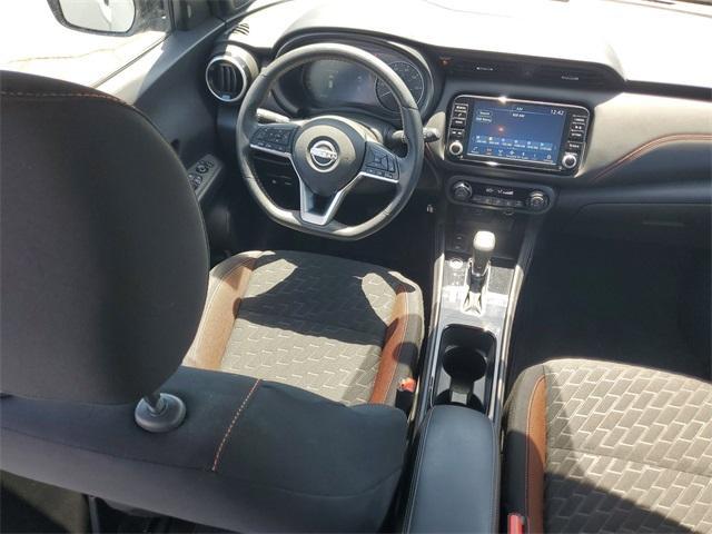 used 2023 Nissan Kicks car, priced at $21,989