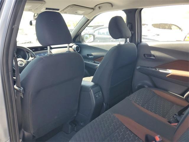 used 2023 Nissan Kicks car, priced at $21,989