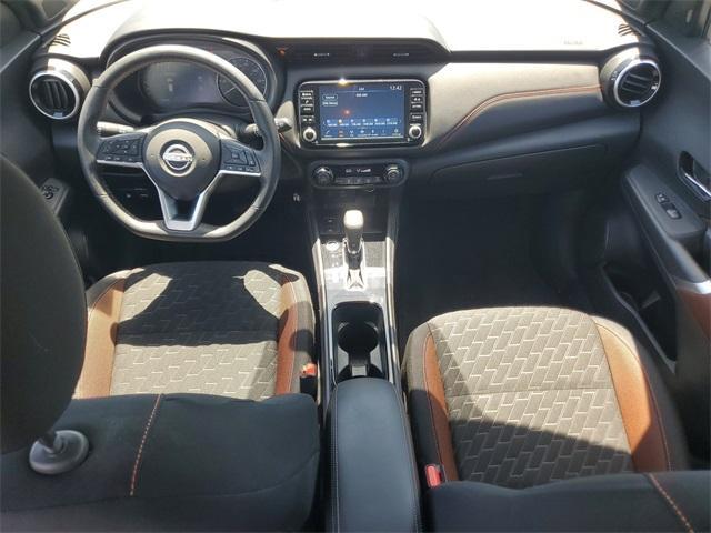 used 2023 Nissan Kicks car, priced at $21,989