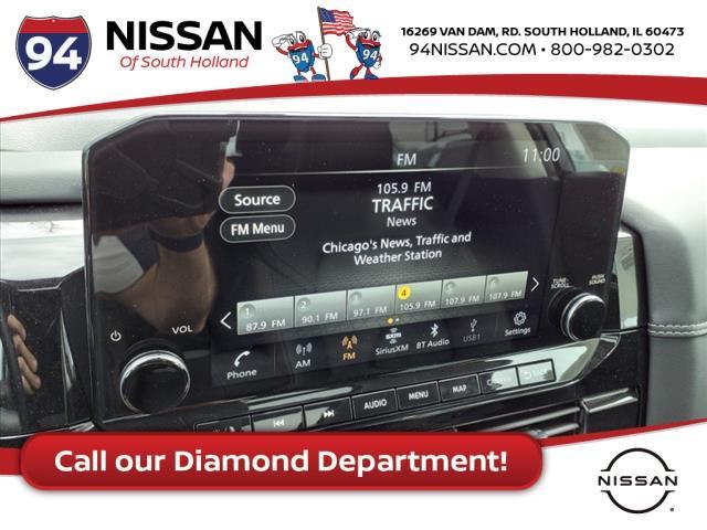 new 2025 Nissan Pathfinder car, priced at $49,684