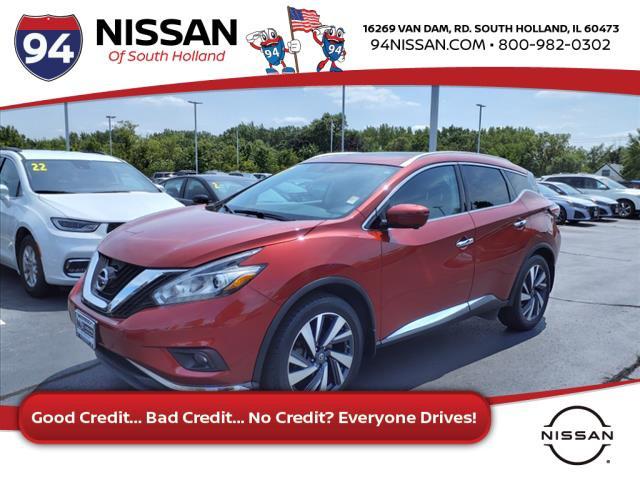 used 2017 Nissan Murano car, priced at $17,000