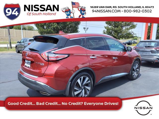 used 2017 Nissan Murano car, priced at $17,000