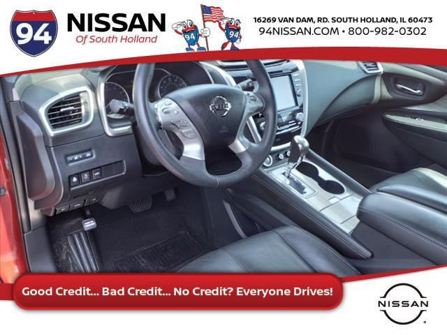 used 2017 Nissan Murano car, priced at $17,000