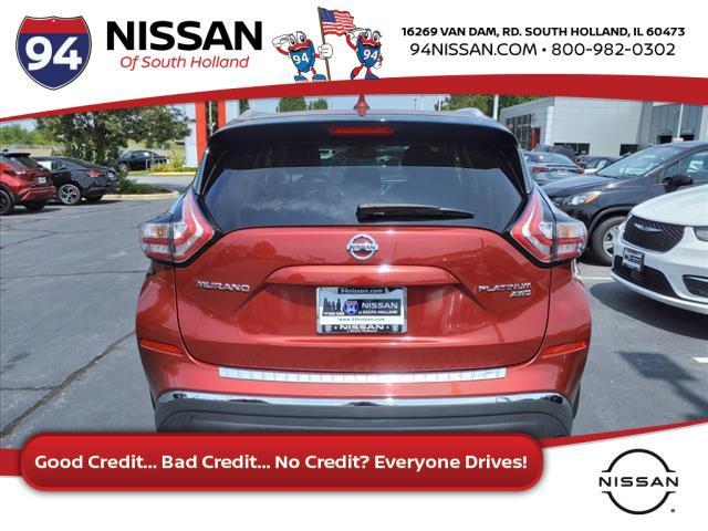 used 2017 Nissan Murano car, priced at $17,000