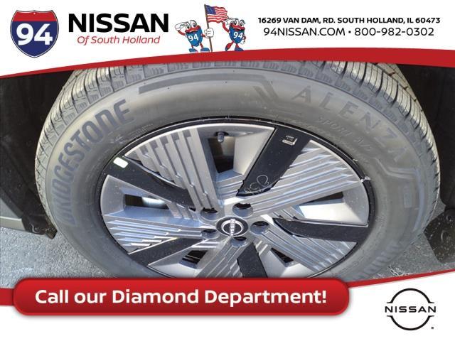 new 2025 Nissan Murano car, priced at $47,254