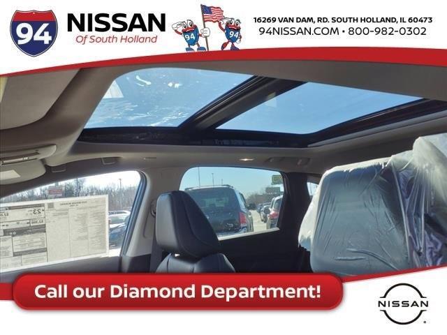 new 2025 Nissan Murano car, priced at $46,754
