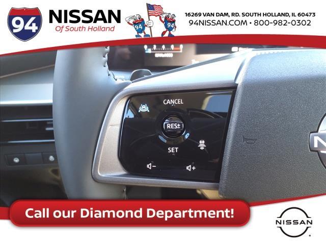 new 2025 Nissan Murano car, priced at $47,254
